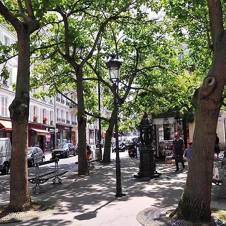Apartment Short Luxembourg Paris