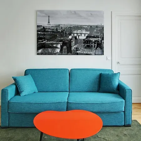 Short Luxembourg Apartment