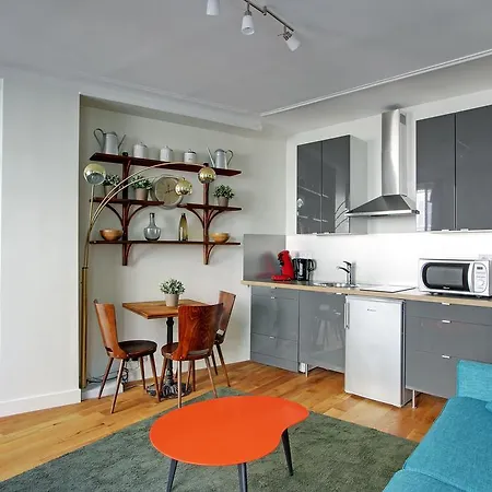 Short Luxembourg Apartment