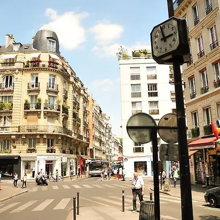 Short Luxembourg Apartment Paris