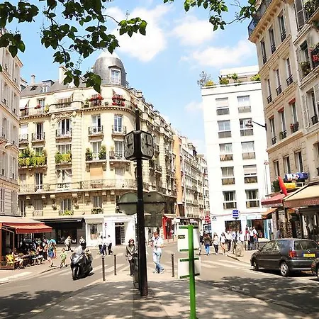 Short Luxembourg Apartment Paris